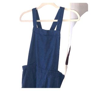 Wide leg overalls for summer